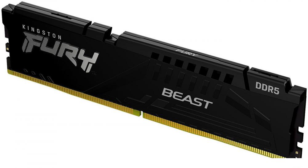 Оперативная память Kingston FURY Beast 2x32ГБ DDR5 6000 МГц KF560C40BBK2-64