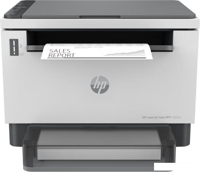МФУ HP LaserJet Tank 1602w МФУ HP LaserJet Tank 1602w