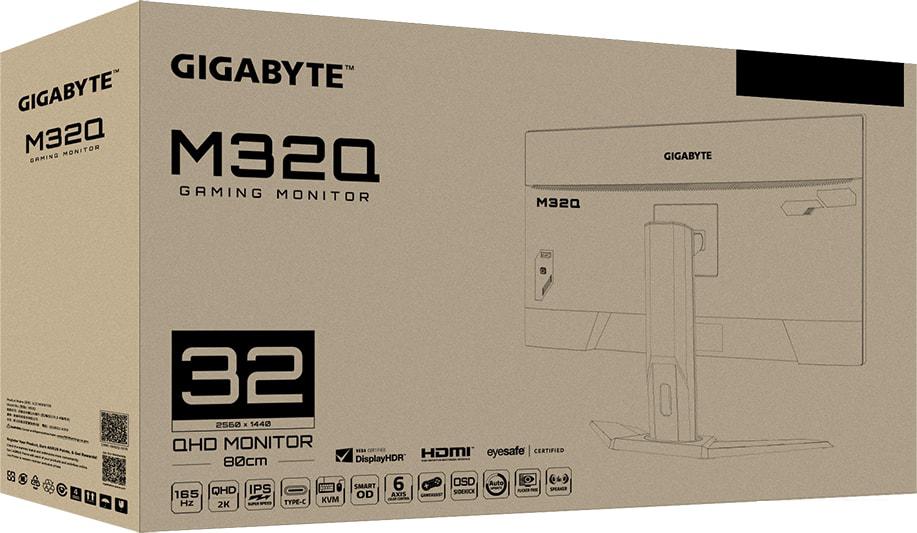 Игровой монитор Gigabyte M32Q Игровой монитор Gigabyte M32Q