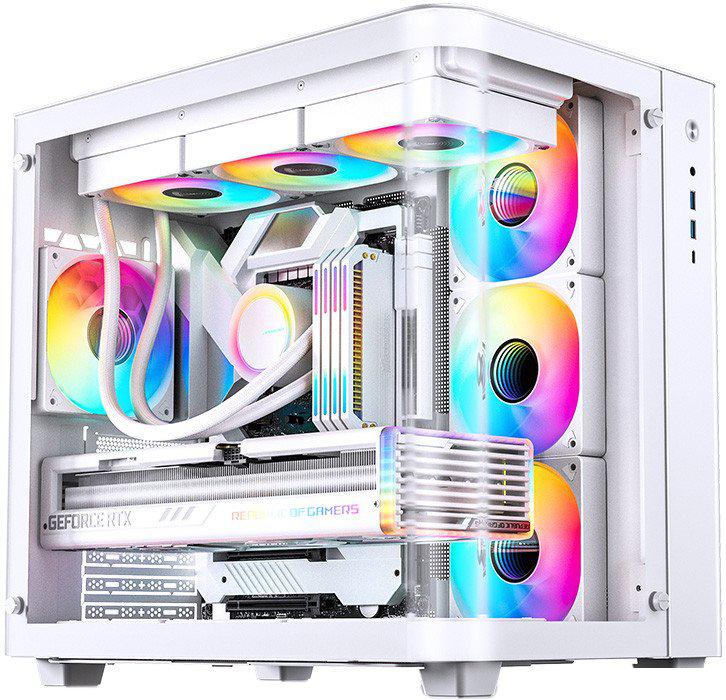 Корпус Jonsbo TK-3 (белый)