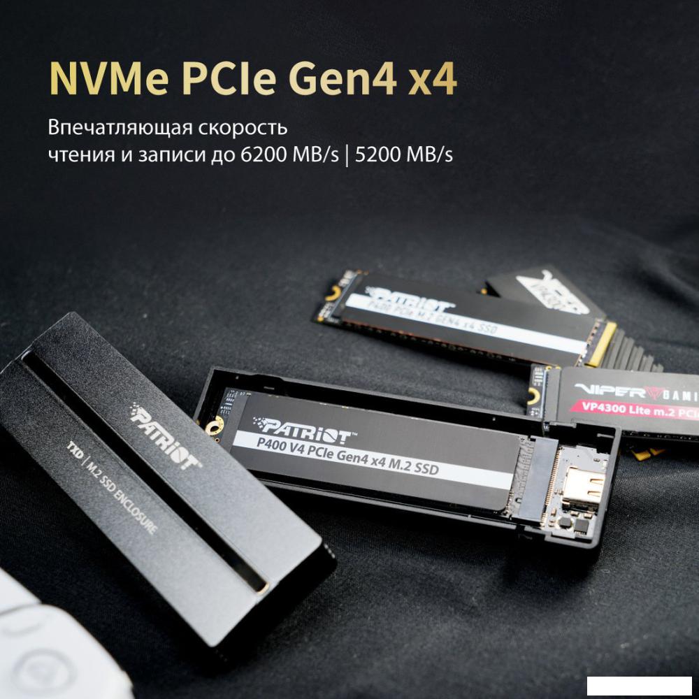 SSD Patriot P400 V4 4TB P400VP4TBM28H
