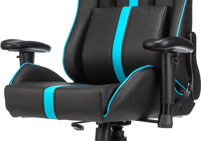 Игровое (геймерское) кресло A4Tech X7 GG-1200 (черный/бирюзовый)