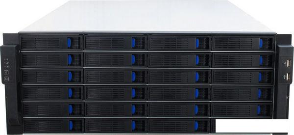 Корпус Procase ES424 [ES424-SATA3-B-0]