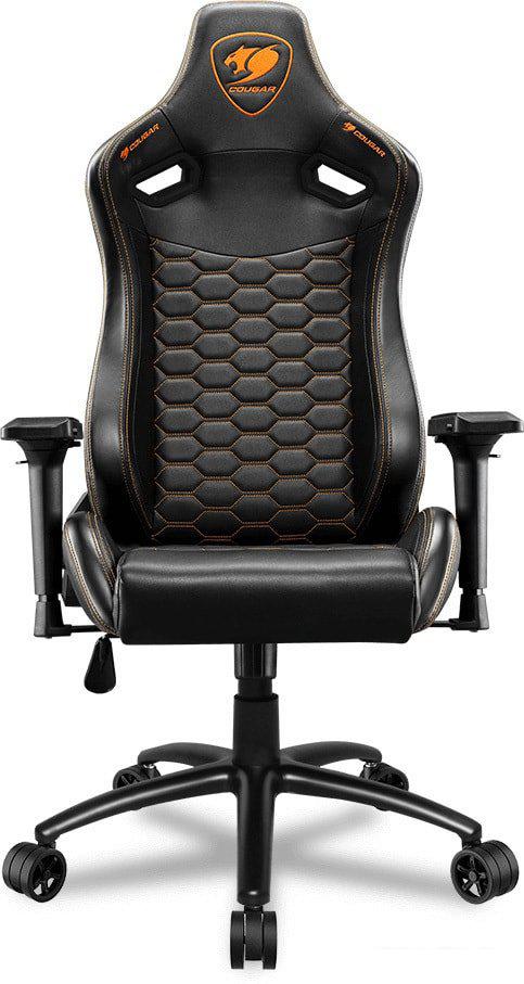 Игровое (геймерское) кресло Cougar Outrider S (черный)
