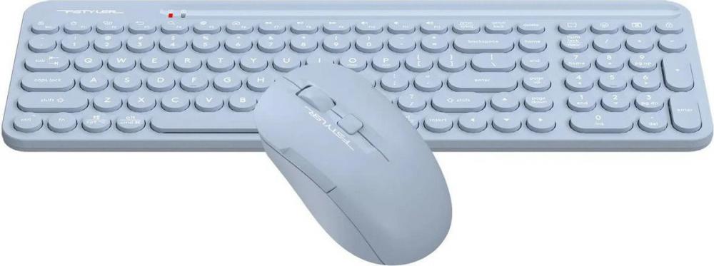 Офисный набор A4Tech Fstyler FG3300 Air2 (синий)