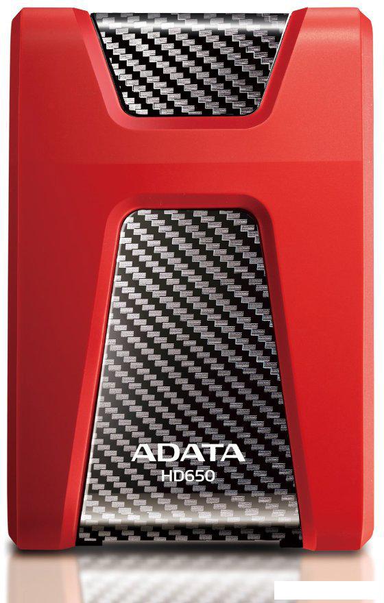 Внешний накопитель ADATA DashDrive Durable HD650 1TB (AHD650-1TU3-CRD)