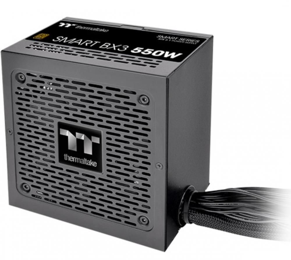 Блок питания Thermaltake Smart BX3 Bronze 550W PS-SPD-0550NNFABE-3