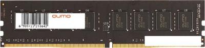 Оперативная память QUMO 8GB DDR4 PC4-19200 QUM4U-8G2400C16
