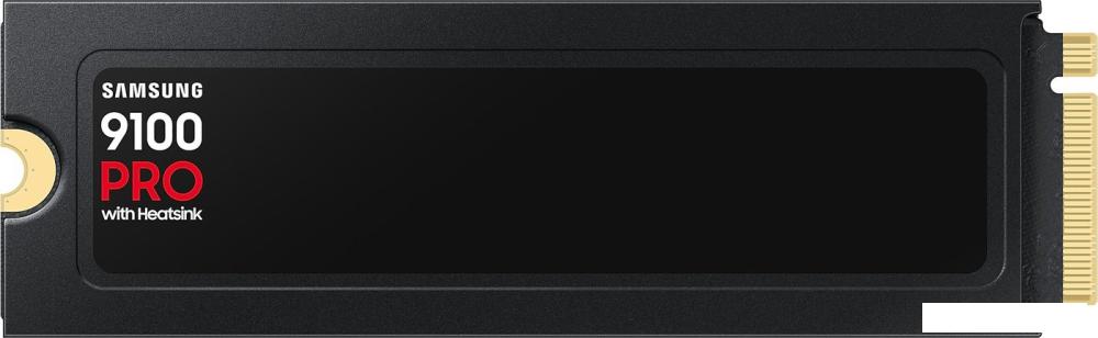 SSD Samsung 9100 Pro с радиатором 8TB MZVAP8T0CW