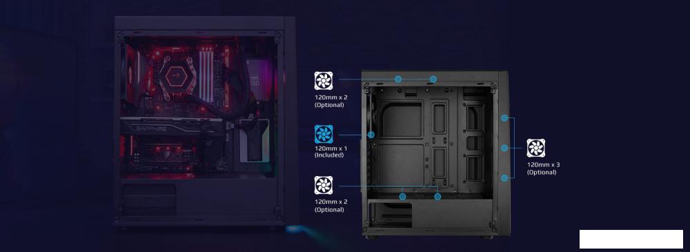 Корпус AeroCool Bolt