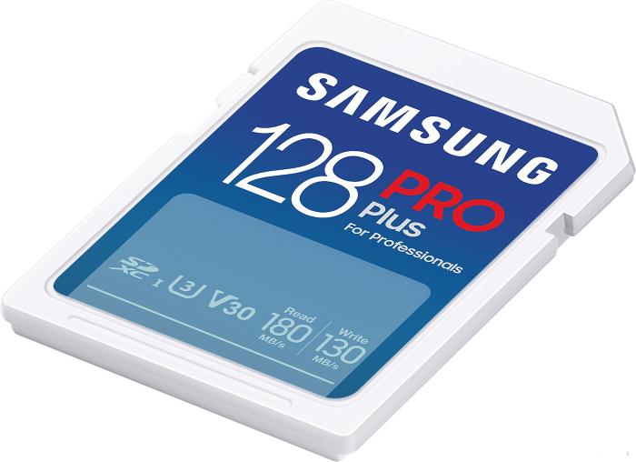 Карты памяти Samsung PRO Plus 2023 SDXC 128GB
