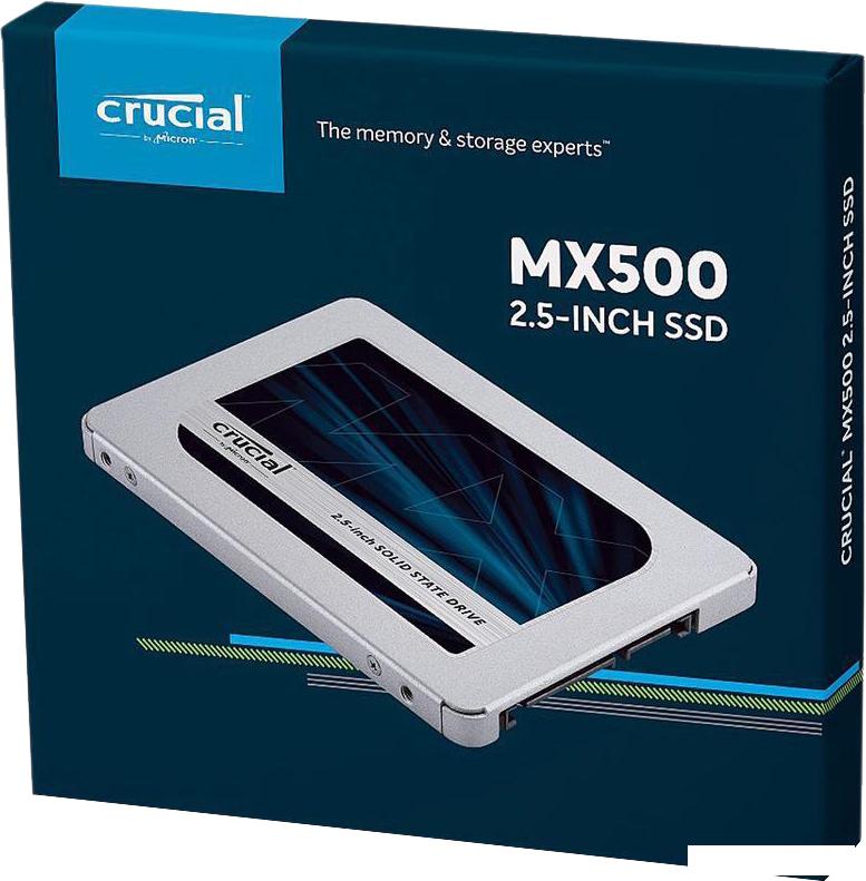 SSD Crucial MX500 4TB CT4000MX500SSD1