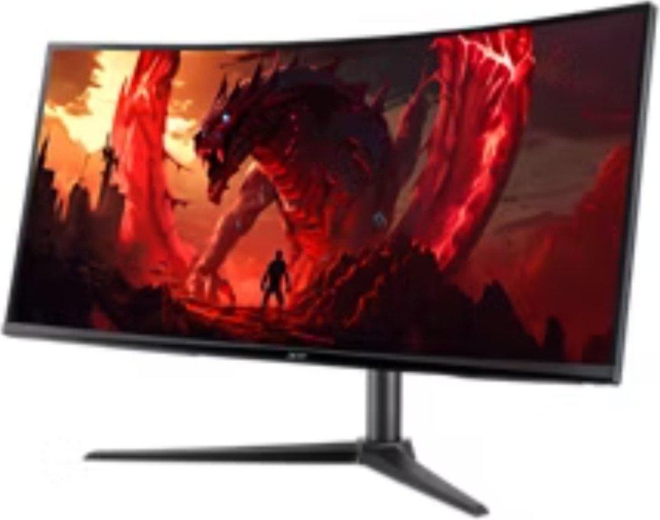 Игровой монитор Acer Nitro XZ340CUHbiiphx UM.CX0EE.H01 Игровой монитор Acer Nitro XZ340CUHbiiphx UM.CX0EE.H01
