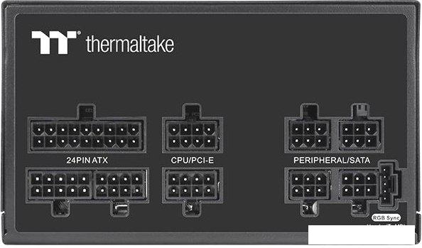 Блок питания Thermaltake Toughpower GF1 ARGB 650W Gold TT Premium TTP-650AH3FCG-U