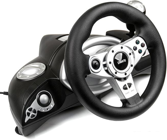 Руль Dialog GW-255VR