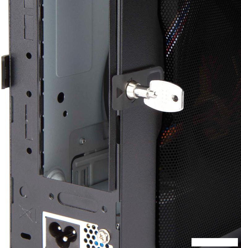 Корпус In Win BQS660BL 150W