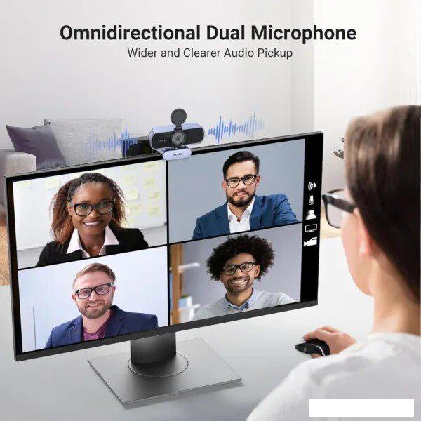 Веб-камера Ugreen CM717 25442