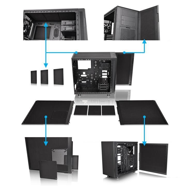 Корпус Thermaltake Suppressor F31 [CA-1E3-00M1NN-00]