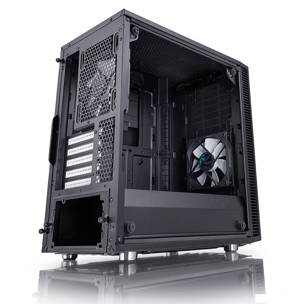Корпус Fractal Design Define Mini C TG [FD-CA-DEF-MINI-C-BK-TG]