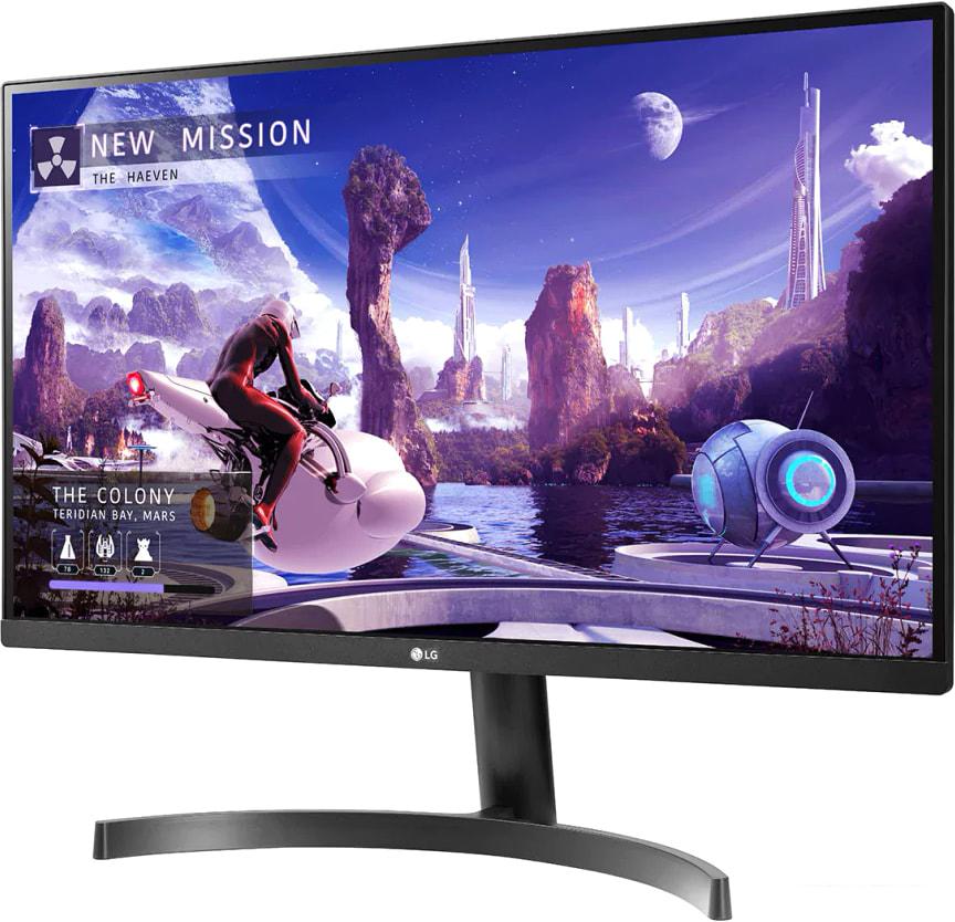 Монитор LG 27QN600-B Монитор LG 27QN600-B