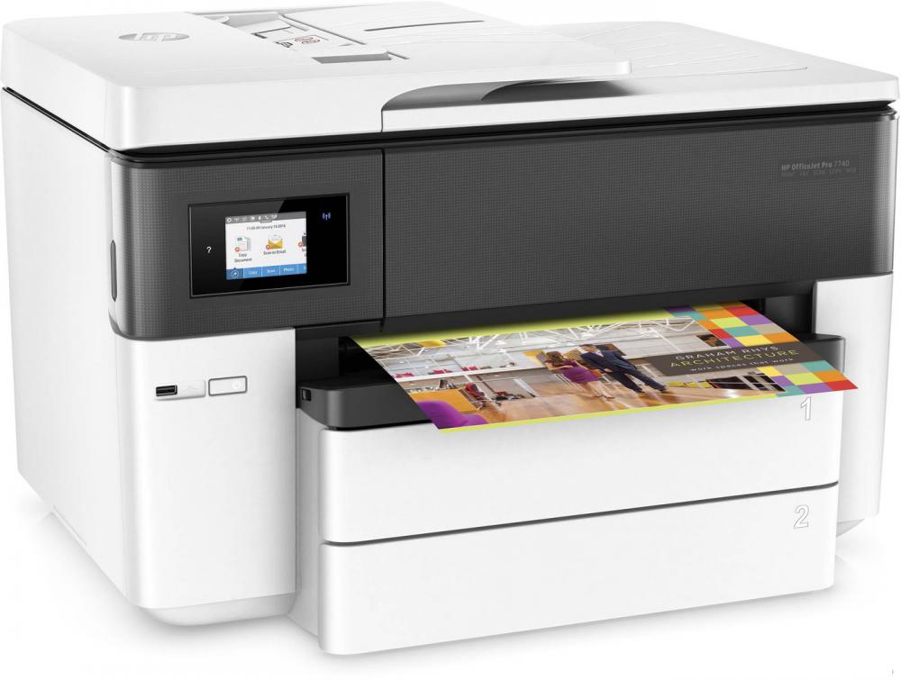 МФУ HP OfficeJet Pro 7740 [G5J38A]
