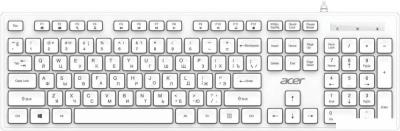 Клавиатура Acer OKW503 (белый)