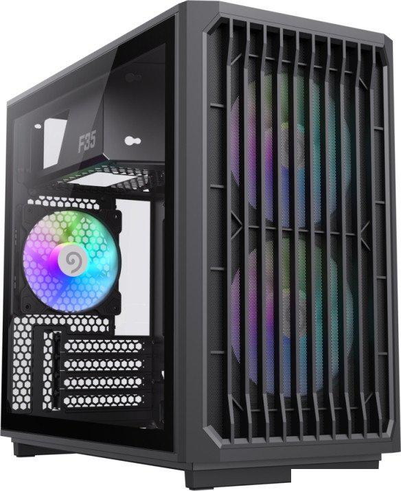 Корпус GameMax GameMax F35 BK (черный)