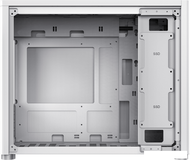 Корпус GameMax Spark Full White