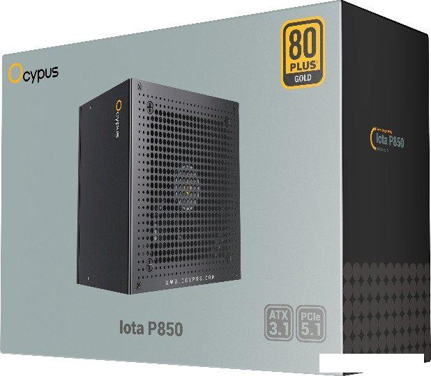 Блок питания Ocypus Iota P850 Iota-P850-G1FFBK024X-EU