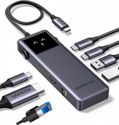 USB-хабы и док-станции Ugreen CM888 45155