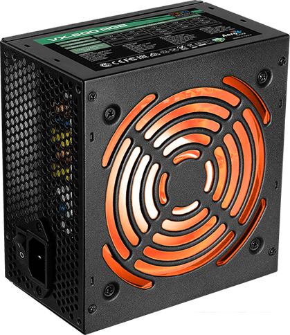 Блок питания AeroCool VX-600 RGB