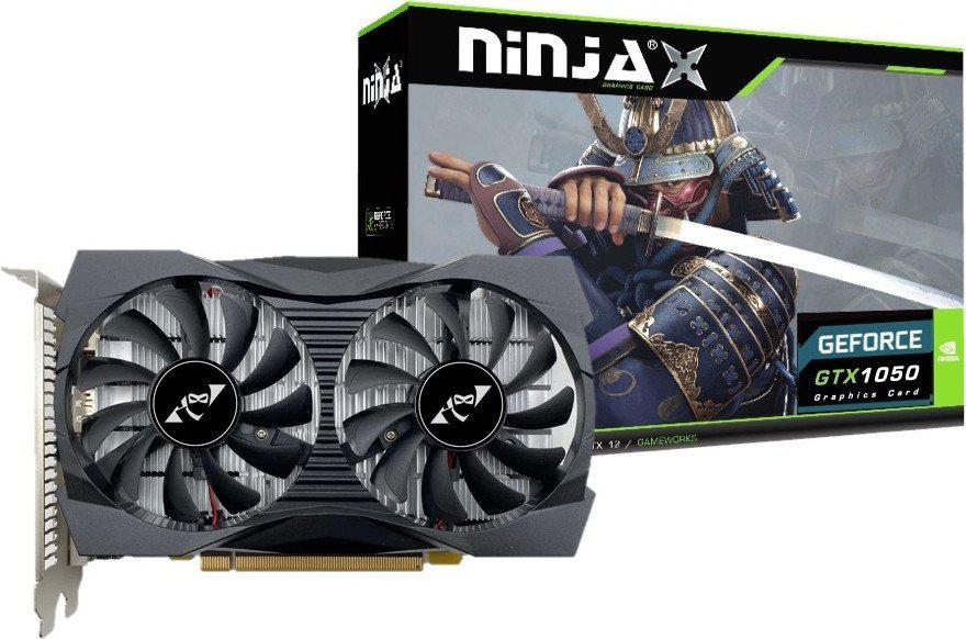 Видеокарта Sinotex Ninja Geforce GTX 1050 4GB GDDR5 NF105NP45F
