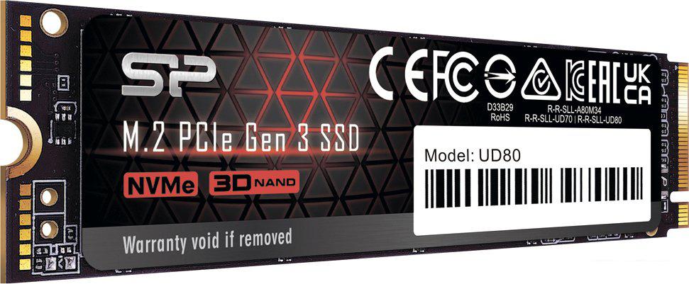 SSD Silicon-Power UD80 500GB SP500GBP34UD8005