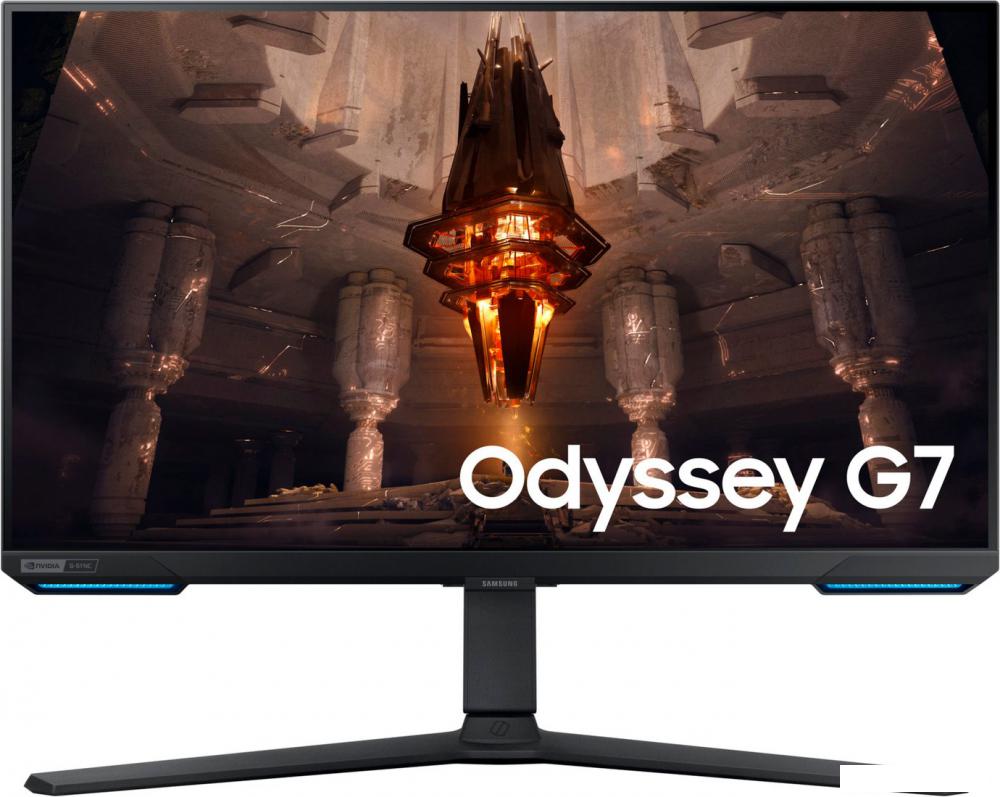 Игровой монитор Samsung Odyssey G7 Smart LS28BG700EIXCI Игровой монитор Samsung Odyssey G7 Smart LS28BG700EIXCI