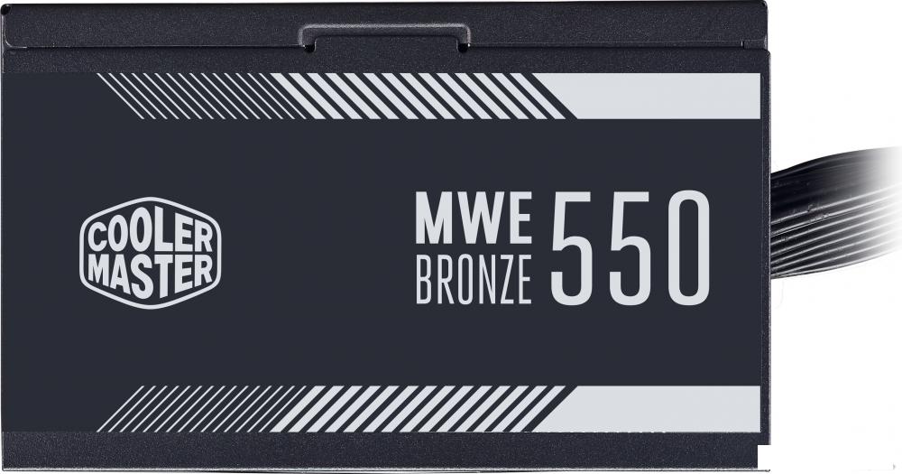 Блок питания Cooler Master MWE 550 Bronze V2 MPE-5501-ACAAB-EU