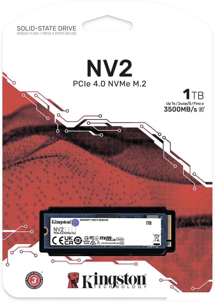 SSD Kingston NV2 1TB SNV2S/1000G SSD Kingston NV2 1TB SNV2S/1000G