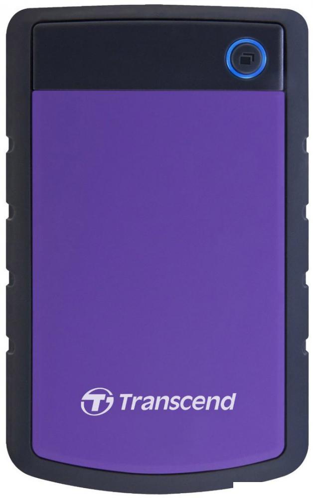 Внешний накопитель Transcend StoreJet 25H3P 2TB (TS2TSJ25H3P)