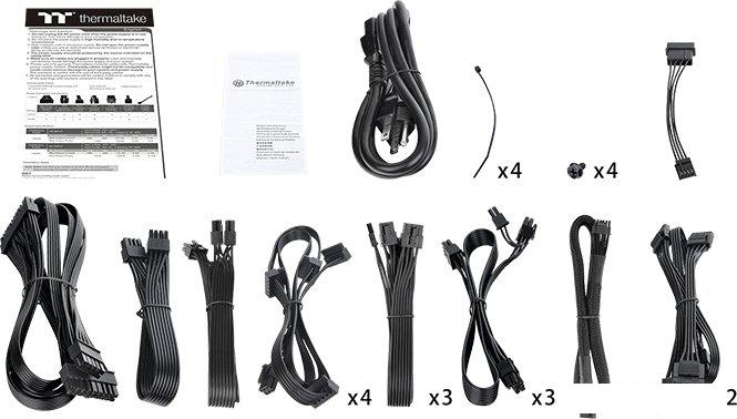 Блок питания Thermaltake Toughpower GF3 1650W Gold - TT Premium Edition PS-TPD-1650FNFAGE-4