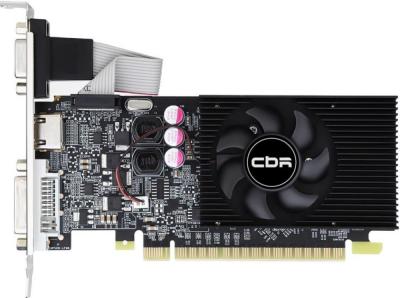 Видеокарта CBR GeForce GT 610 2GB DDR3 VGA-STX610-2G-RTL Видеокарта CBR GeForce GT 610 2GB DDR3 VGA-STX610-2G-RTL