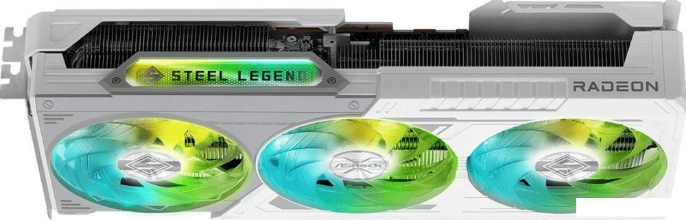 Видеокарта ASRock AMD Radeon RX 9070 XT Steel Legend 16GB RX9070XT SL 16G