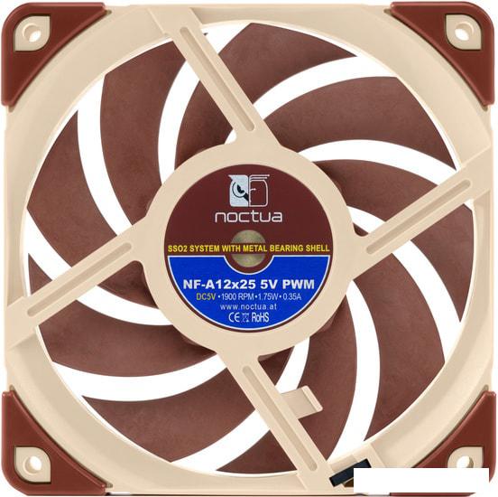 Вентилятор для корпуса Noctua NF-A12x25 5V PWM