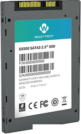 SSD Biwin SX500 256GB 52S3A8Q#G SSD Biwin SX500 256GB 52S3A8Q#G