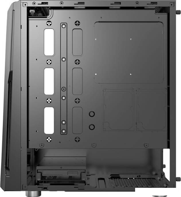 Корпус Xilence X512 Blade RGB TG (черный)