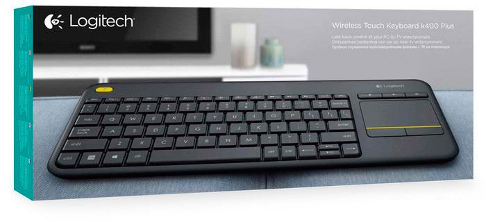 Клавиатура Logitech K400 Plus 920-007147 (черный)