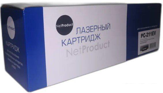 Картридж NetProduct N-PC-211EV (аналог Pantum PC-211EV) Картридж NetProduct N-PC-211EV (аналог Pantum PC-211EV)