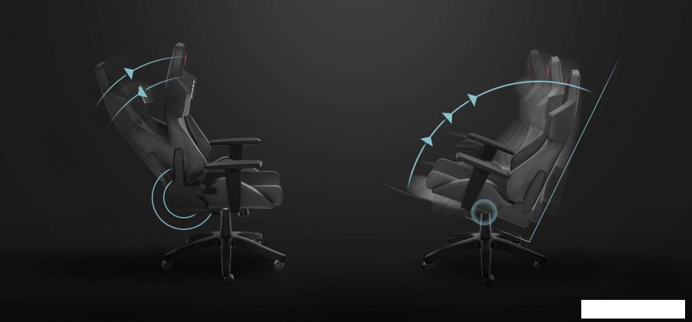 Кресло Genesis Nitro 650 (черный)