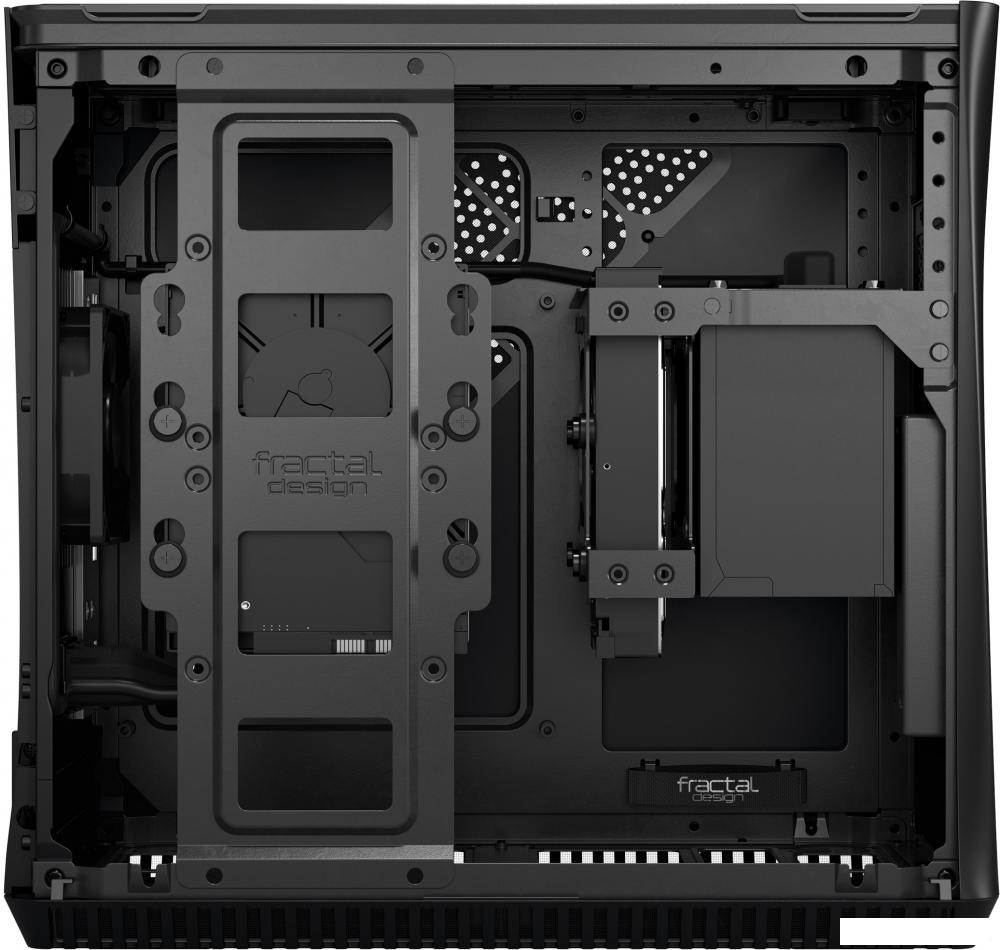 Корпус Fractal Design Era ITX Carbon - TG FD-CA-ERA-ITX-BK