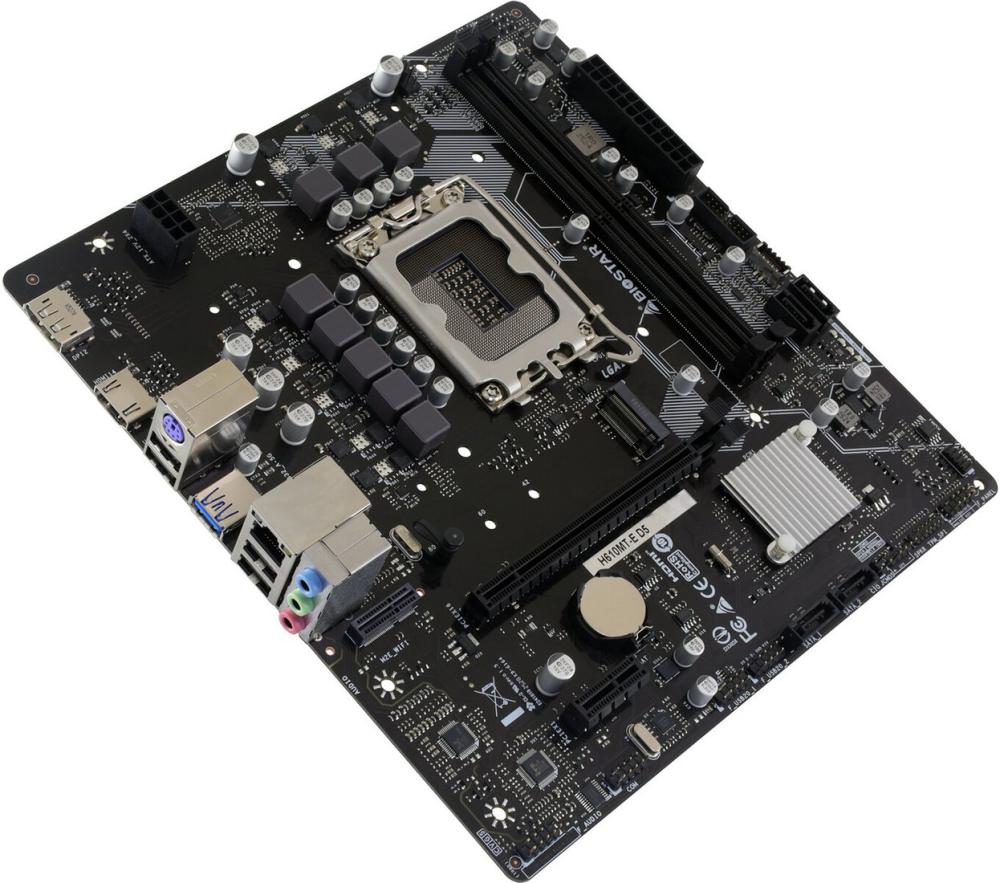 Материнская плата BIOSTAR H610MT-E D5