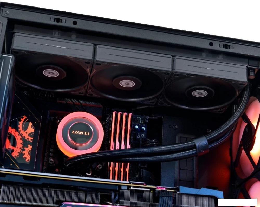 Система жидкостного охлаждения для процессора Lian Li GA II Lite 360 Perfomance G89.GA2L36PB.R0