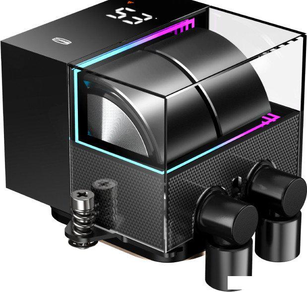 Система жидкостного охлаждения для процессора PCCooler DS360 (черный)